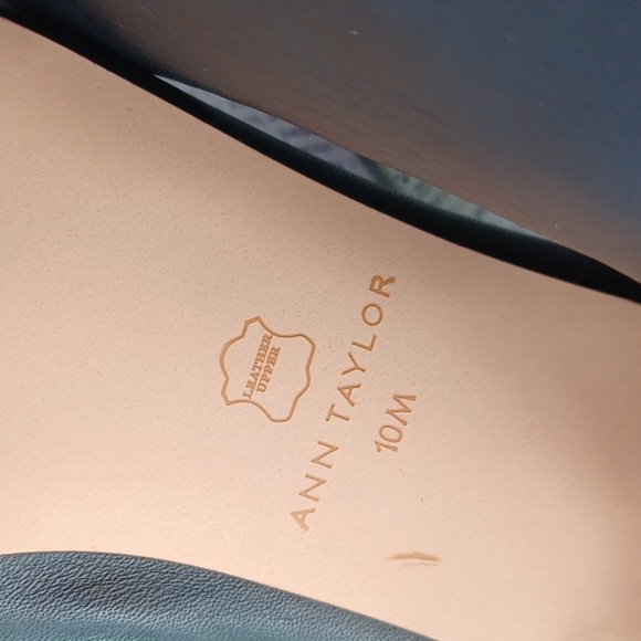 Ann Taylor Black Ankle Boots - Picture 8 of 11